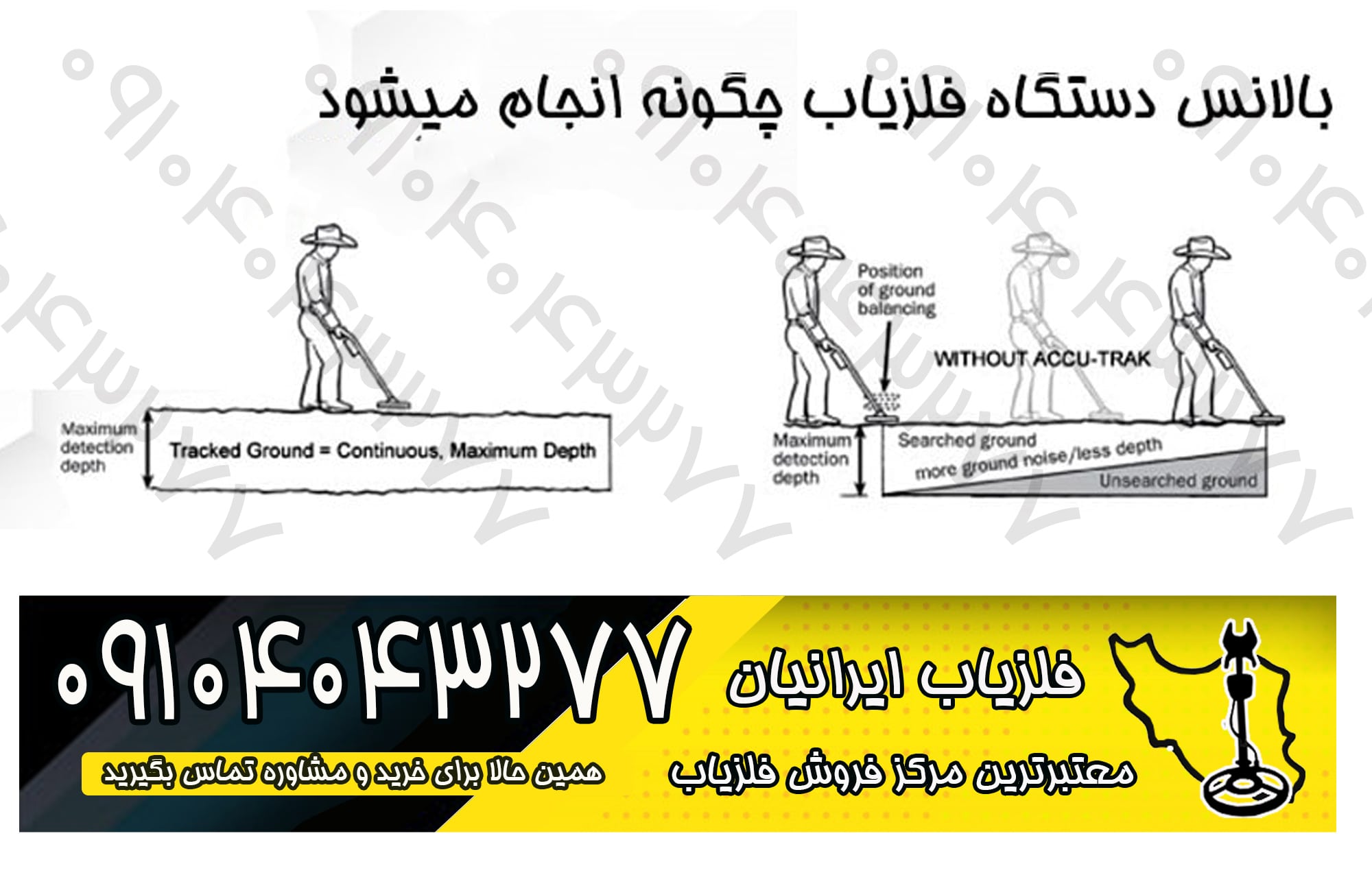 خرید و فروش فلزیاب