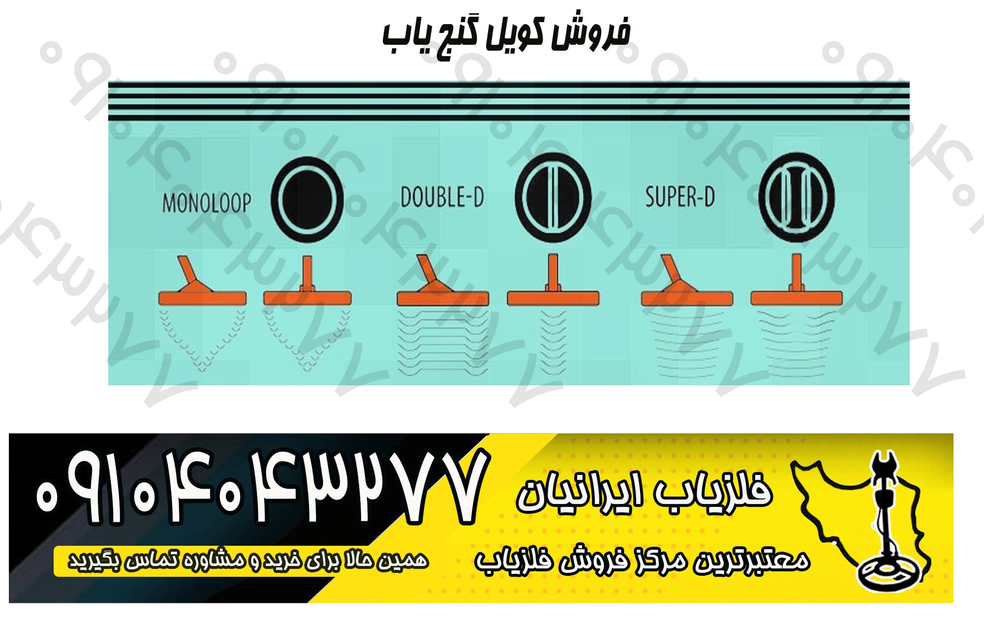 خرید و فروش فلزیاب