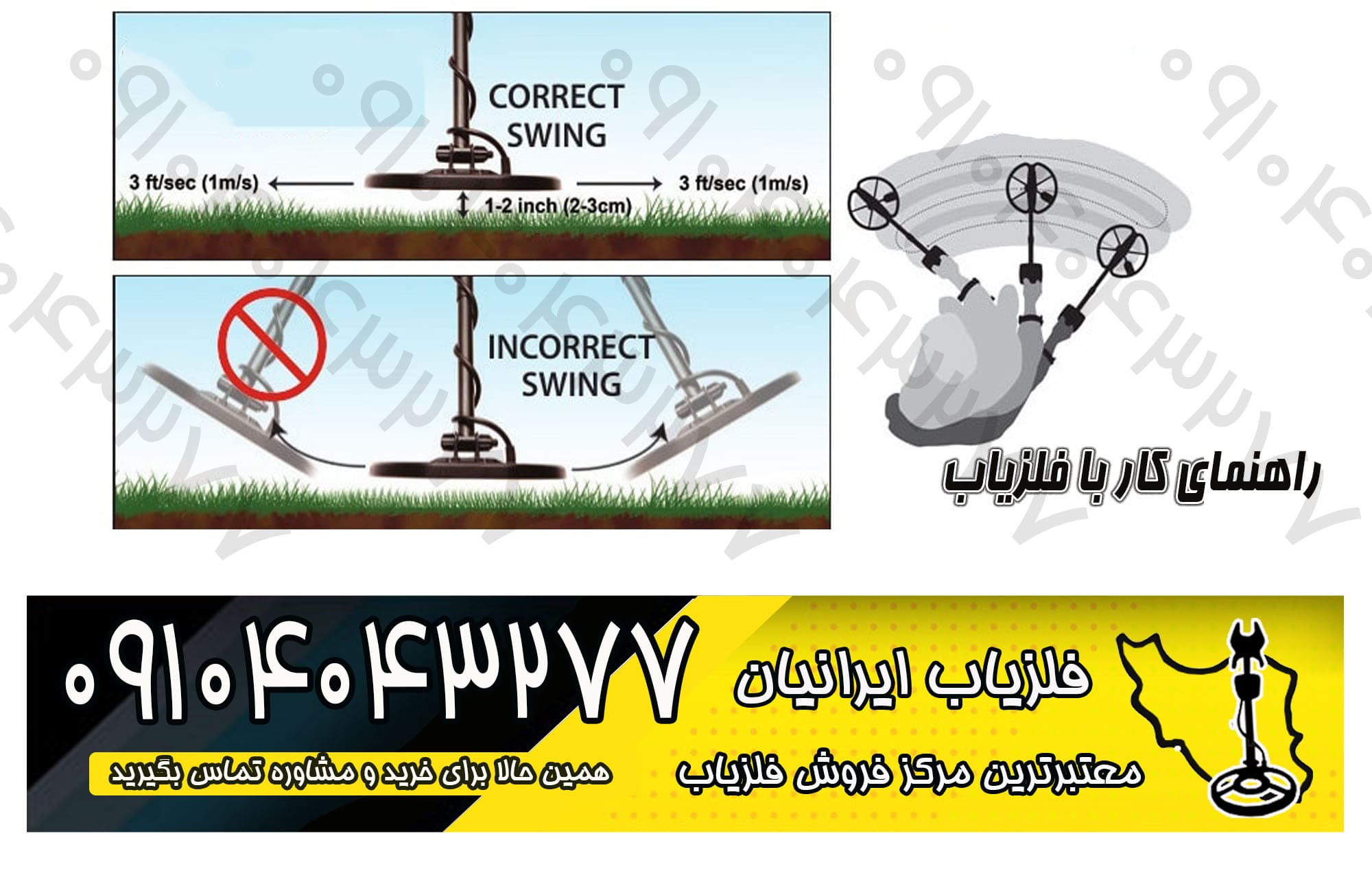 کویل گنج یاب و راهنمای انتخاب